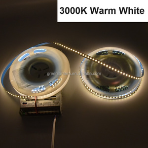 10/20m sürekli uzunluk esnek LED ışık şerit 24V hayır voltaj düşüşü 2835 8mm genişlik 120LEDs/m 3000K/4000K/6500K LED şerit ışık - Product Image 5