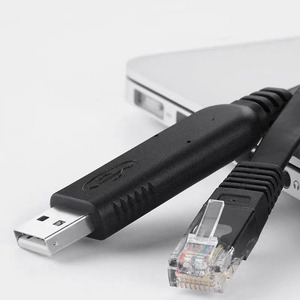 Cantell <strong>USB</strong> 2.0 to Rj45 Rollover Serial Port Console Cable for Network - Product Image 5