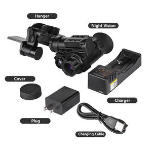 SPINA NVG 10 kask monte gece görüş kapsamı kızılötesi avcılık kapsam taktik için uygun kamera açık avcılık - Product Image 5