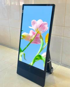 Señalización digital inalámbrica, tablero de mensajes LCD, quiosco de información, señalización digital LCD, pantalla de pie, publicidad de señalización - Product Image 2
