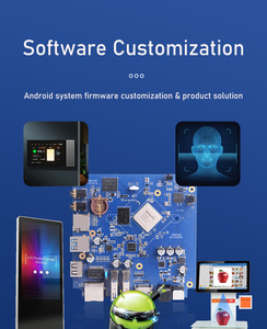 Multi Media Board LCD Driver Pcba RK3568 Android Kit 4k HD Media Player Customized Digital Signage материнская плата