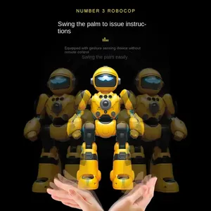 Çocuklar için RC Robot oyuncaklar uzaktan kumanda robotlar için Boys programlanabilir müzik dans interaktif dans Robot oyuncak - Product Image 5