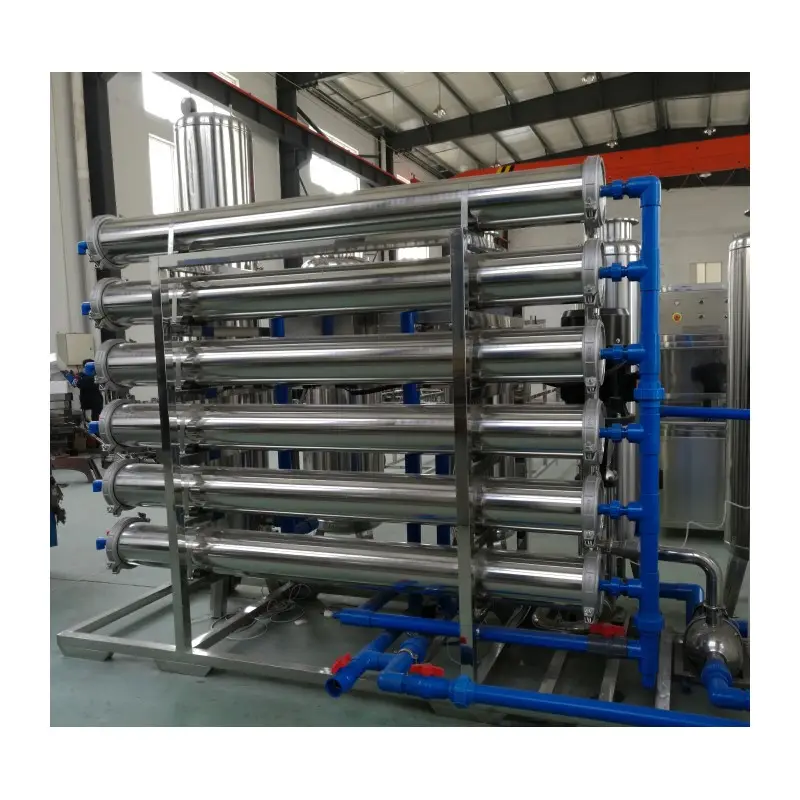 Máquina de Osmose Ro Máquina portátil de purificação de água para planta de purificação de 2000 litros