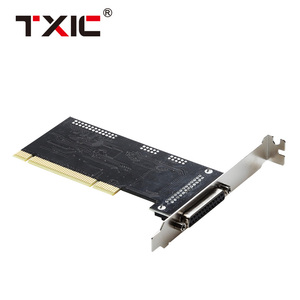 Tarjeta de expansión de puerto paralelo PCI a 1, adaptador vertical de puerto paralelo compatible con Mac OS para escritorio - Product Image 4