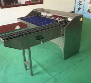 Selezionatrice commerciale di classificazione dell'uovo del selezionatore di dimensione dell'uovo con il selezionatore dell'uovo dell'anatra del sollevatore dell'uovo/selezionatrice del peso/macchina livellatrice dell'uovo - Product Image 2