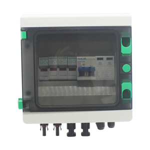 IP65 DC combinatore Box top 4 input 1 output cina per PV 10 stringhe per impianto fotovoltaico