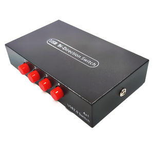 Manual <strong>4</strong> Port USB 2.0 <strong>Switcher</strong> 4x1 USB Share <strong>Switcher</strong> Supports <strong>4</strong> Computer &amp; Printer Sharing on Audio/Video Accessories