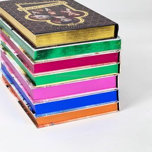 Tùy chỉnh và in trường hợp sang trọng của bạn ràng buộc cuốn sách tưởng tượng lãng mạn với stenciled/khuôn mẫu cạnh - Product Image 4