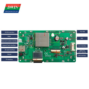 5.0 inch 800*480 pixels Độ phân giải 262K màu sắc IPS TFT LCD hiển thị Module cảm ứng điện dung màn hình cảm ứng Bảng điều chỉnh - Product Image 3