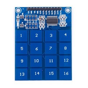 High Quality TTP229 16-way <strong>Capacitive</strong> Touch Switch Digital Touch <strong>Sensor</strong> Module for <strong>Arduinos</strong>