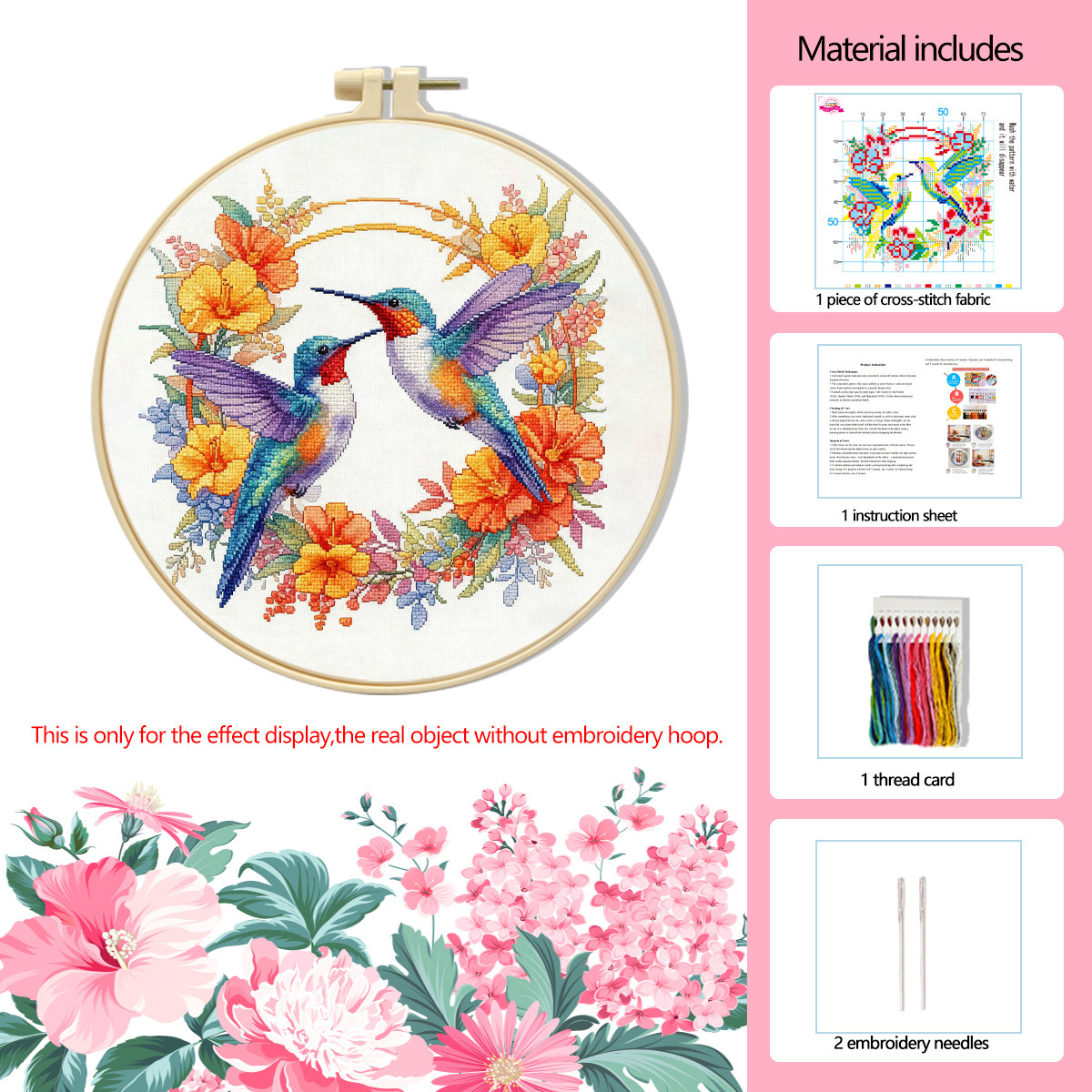 colibríes
