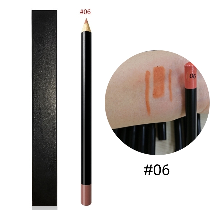 Black lip liner 6