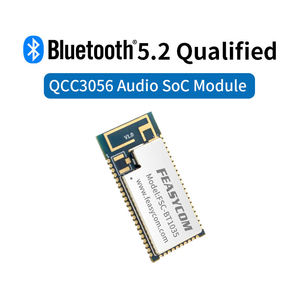 Feasycom QCC3056双模UART、I2C/SPI、USB 2.0微型蓝牙音频模块支持A2DP/AVRCP/HFP/HSP/HOGP/PBAP/SPP/GATT - Product Image 2