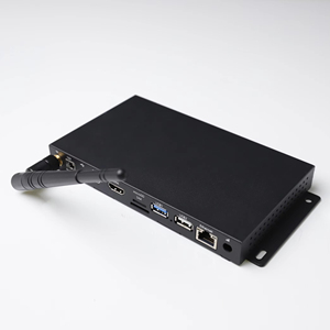 Customizzato RK3328 display lcd touch video player box linux android advertising media player scatola scatola di metallo - Product Image 1