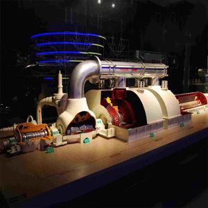 建築用シーン用マイクロ工業用機械3Dサンドテーブルモデルカスタマイズモダンデザイン - Product Image 1