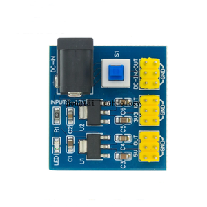 Dc-dc 12v至3.3V 5v电源模块3.3V 5V 12v多输出电压转换器 - Product Image 1