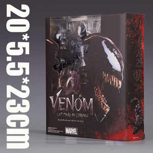 โมเดลของเล่นจาก VENOM 2โมเดลของเล่นพร้อมกล่องโมเดลของเล่นจาก PVC ของ SHF VENOM 2ภาพยนตร์คุณภาพสูงบล็อกลาย VENOM Eddie - Product Image 6