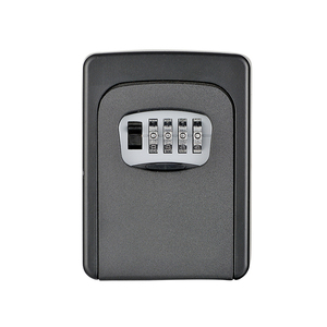 OPEL Heavy-Duty Outdoor <strong>Security</strong> Key Storage Lock Boxes Waterproof Alloy Combination with Resettable <strong>Code</strong> - Product Image 1