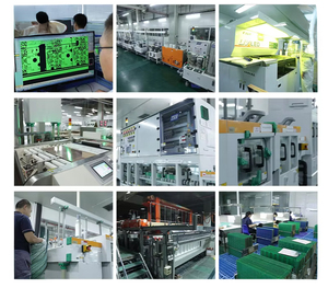 PCBA Electronic Motherboard Haupt steuer karte mit Gerber BOM & IC Programming Service HASL ENIG verarbeitet