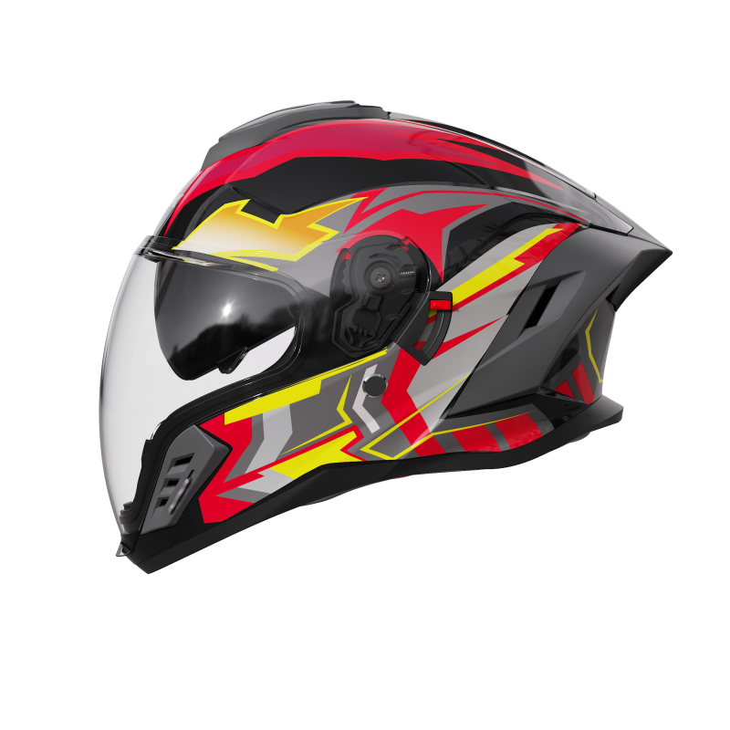 Flamme Noir & Rouge