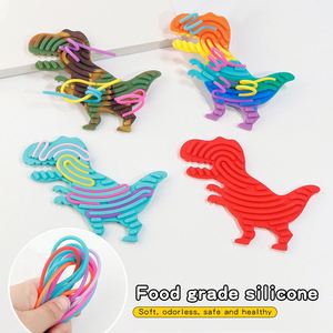 Silicone Sensory Activity Busy Board,Calming Fidget <strong>Toy</strong> for Stress,Anxiety,Silent Quiet,Promotes Focus,Portable for Kids Adults - Product Image 4