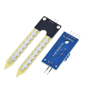 Soil Moisture Hygrometer Detection <strong>Humidity</strong> <strong>Sensor</strong> Module for <strong>arduino</strong> Development Board DIY Robot Smart Car - Product Image 2