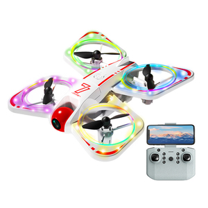 Multifunktions-Quadcopter-Mini-RC-fern gesteuertes Flugzeug-Drohnen-Kit mit Doppel kamera - Product Image 1