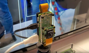 Cámara Aglipado ED Raspberry Pi AI con Sensor IMX500 AI y MCU RP2040 Compatible con Libcamera y Picamera2 Libraries