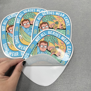 Personalized Packaging <strong>Sticker</strong> Labels Vinyl Waterproof Label <strong>Sticker</strong> for Tissue Paper Product <strong>Sticker</strong> Label Custom - Product Image 5