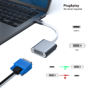 自定义USB C到DVI适配器类型-C到DVI适配器 - Product Image 2