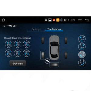 Hệ Thống Theo Dõi Áp Suất Lốp <span class=keywords><strong>TPMS</strong></span>, Cảm Biến Ngoài Cho Xe Máy, Cổng USB, Tương Thích Với Android - Product Image 4