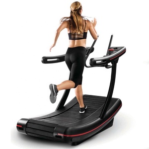 GS-648 vendita diretta in fabbrica macchina da corsa con tapis roulant curva per la cura del corpo inclinato multifunzionale - Product Image 1