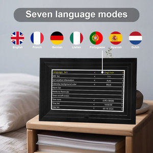 Wifi Weather <strong>Forecast</strong> ,Temperature and Humidity Display With 7 Inch Digital Calendar Day Clock, Smart Weather Station - Product Image 4