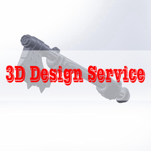自定义stl设计文件服务3d stl格式cnc - Product Image 3