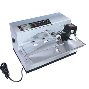 MY-380 in acciaio inox automatico data stampante inchiostro solido rotolo macchina di codifica Batch - Product Image 2