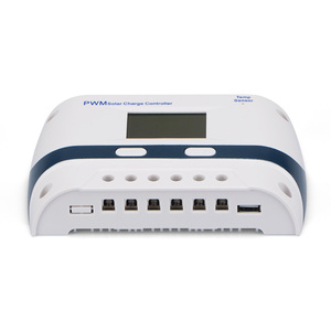 Vendita calda PWM solare Controller di energia solare PWM regolatore solare per griglia solare PV Kit di sistema di modulo - Product Image 3