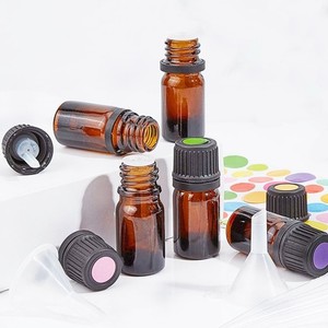 1oz 5ml 10ml 15ml 20ml 30ml 50ml Green Amber Glass Essential Oil <strong>Euro</strong> <strong>Dropper</strong> <strong>Bottle</strong> With Theft Proofing Cap and Insert <strong>Dropper</strong> - Product Image 5