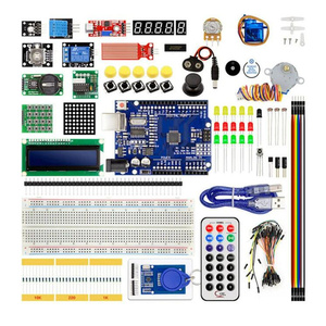 NEWEST RFID Starter Kit for <strong>Arduino</strong> <strong>UNO</strong> R3 Upgraded version Learning Suite With Retail Box