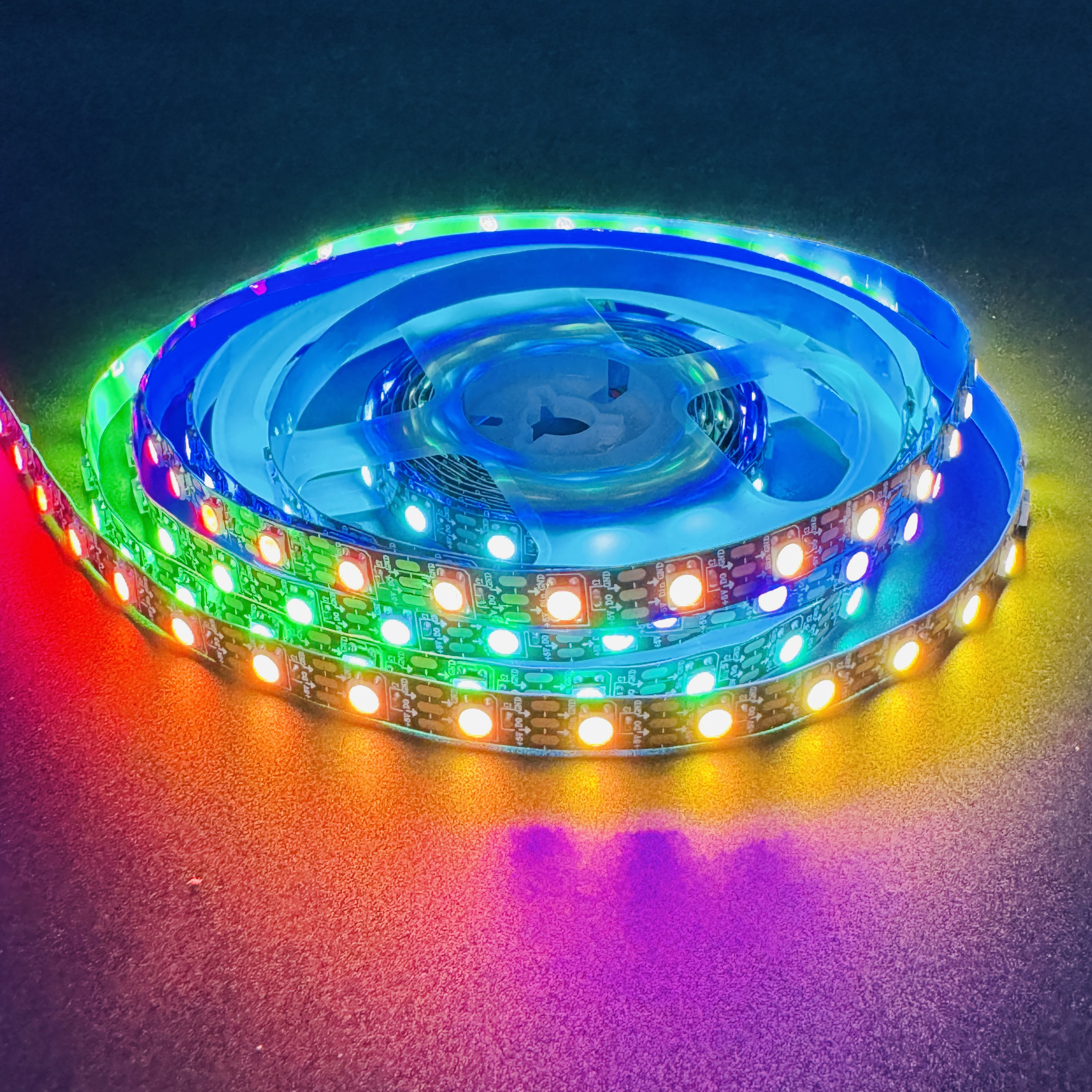 RGB direccionable