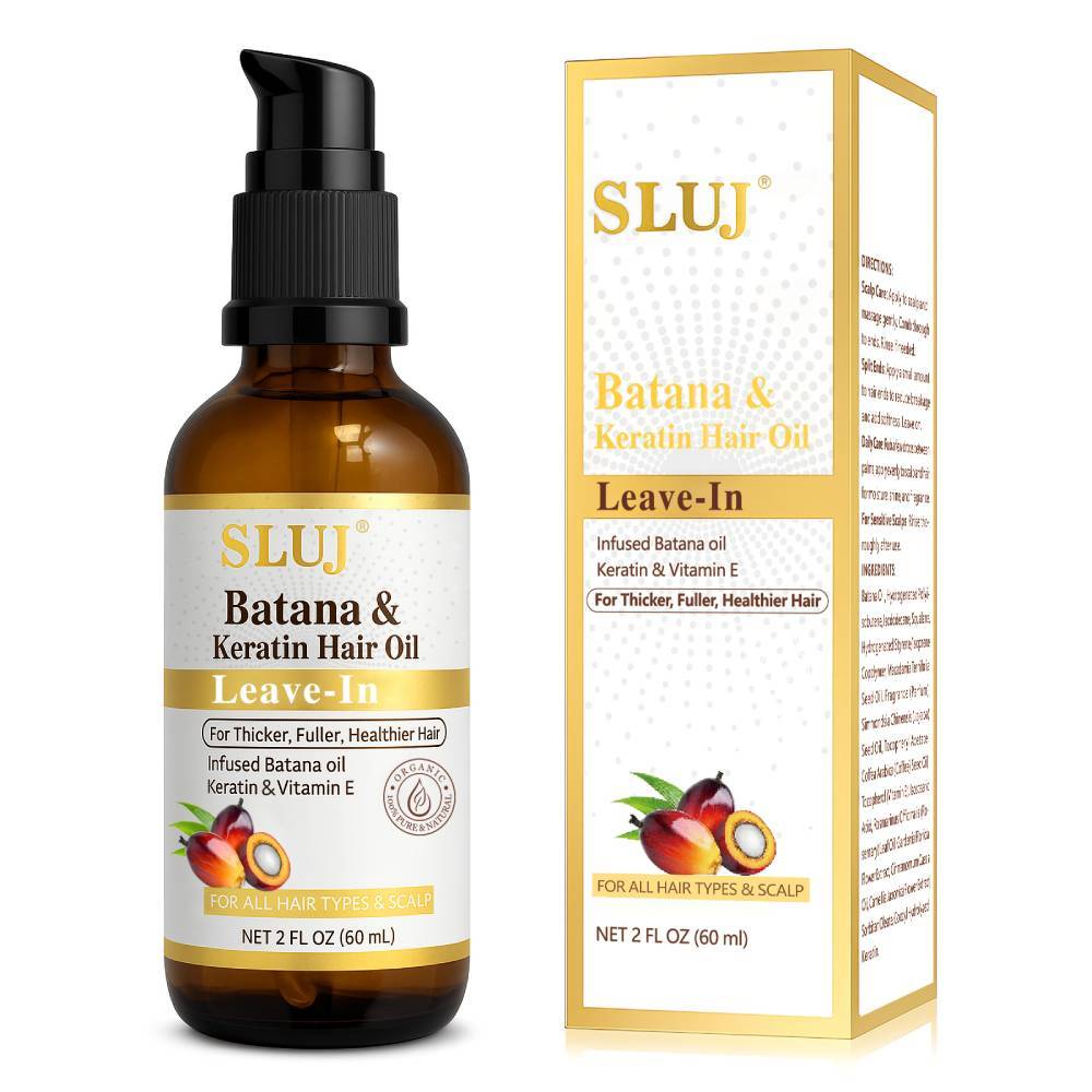 Coffee batana hair oil