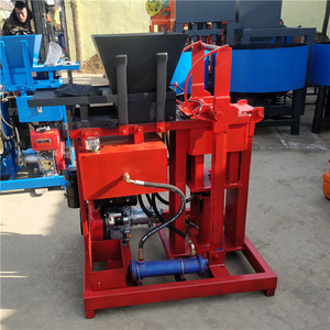 Máquina inteligente de bloques de suelo de enclavamiento Henry, para ladrillos de enclavamiento, en venta, 2017 - Product Image 5