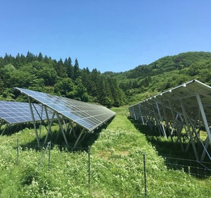 Solar Ground <strong>Mounting</strong> Structure for Large Solar Plant Good Quality Steel Fast Installation and Cheap Price for Solar Mount - Product Image 1
