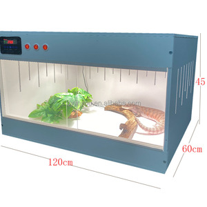 Flat Packaging Smart PVC48*24*18cm Reptile <strong>Shell</strong>, Lizard Python Bearded Dragon <strong>Live</strong> Reptile House, Pet Box Accept Customization - Product Image 1