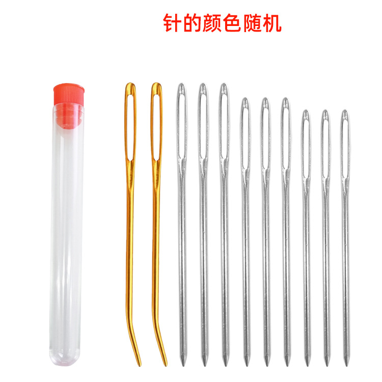 9 pcs + 2 curved needle bottle set