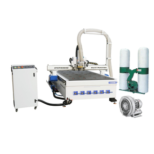 Máquina CNC multifunción 3 en 1, cuchillo oscilante, corte en V, enrutador de madera CCD, máquina de corte ATC - Product Image 5