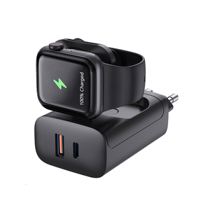 เครื่องชาร์จเร็ว30W, ที่ชาร์จ PD USB คู่บล็อก a/c พร้อมที่ชาร์จ Apple Watch แบบไร้สายสำหรับ iPhone Samsung Android - Product Image 1