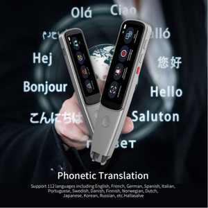 Interpretazione simultanea bidirezionale penna di scansione sincronizzazione trasferimento al Computer lettore di scansione della lingua traduttore di testo escrept - Product Image 2