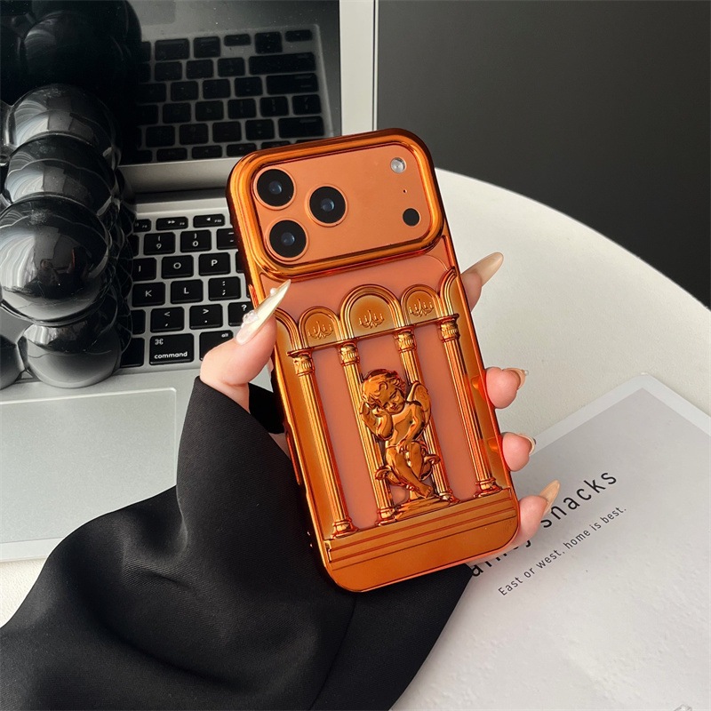 Electroplated Orange