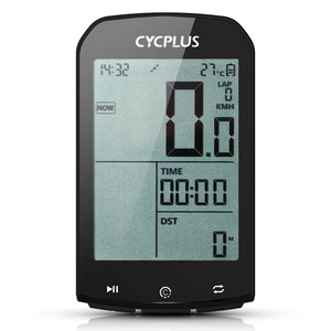 Smart GPS <strong>Cycle</strong> <strong>Computer</strong> BT 4.0 ANT+ Bike <strong>Wireless</strong> <strong>Computer</strong> Digital Speedometer Backlight IPX6 Accurate Bike <strong>Computer</strong> - Product Image 1