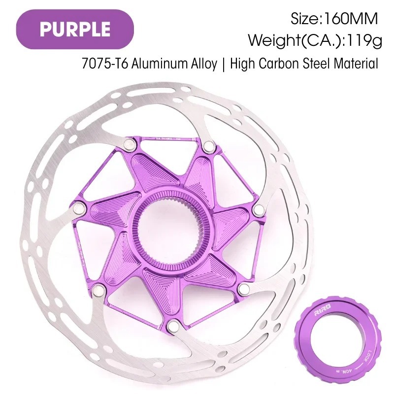 160 Purple Rotor
